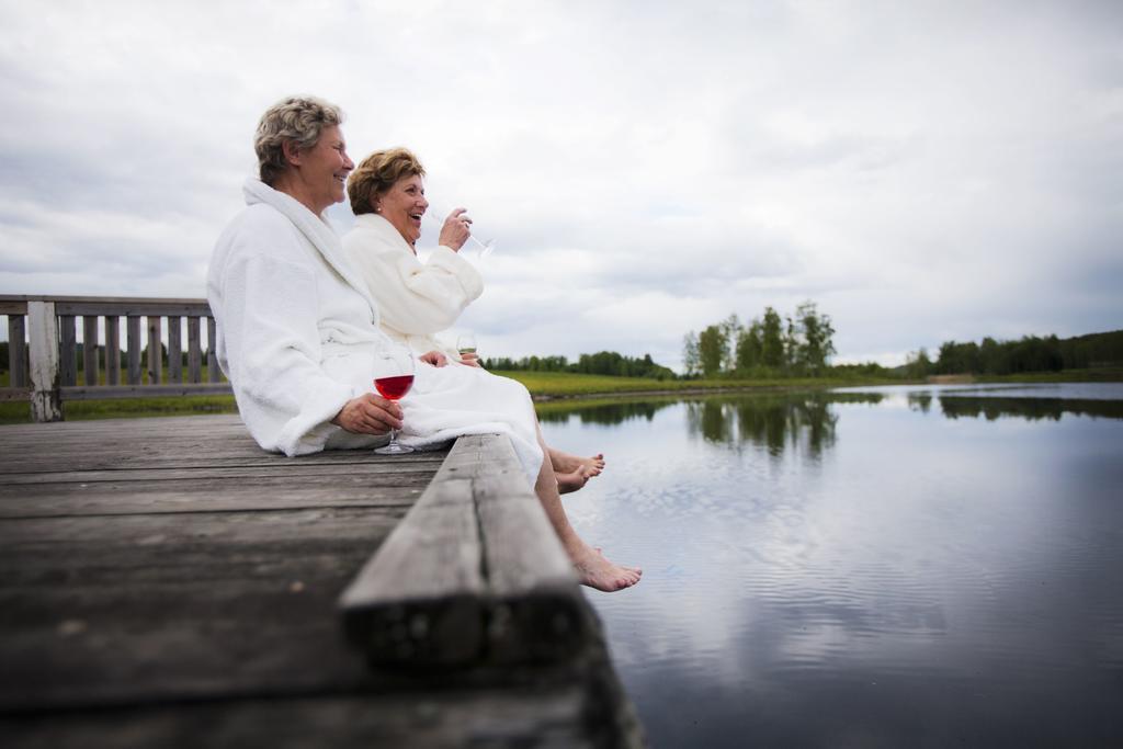 Ulvsby Herrgard Sunne Exteriér fotografie