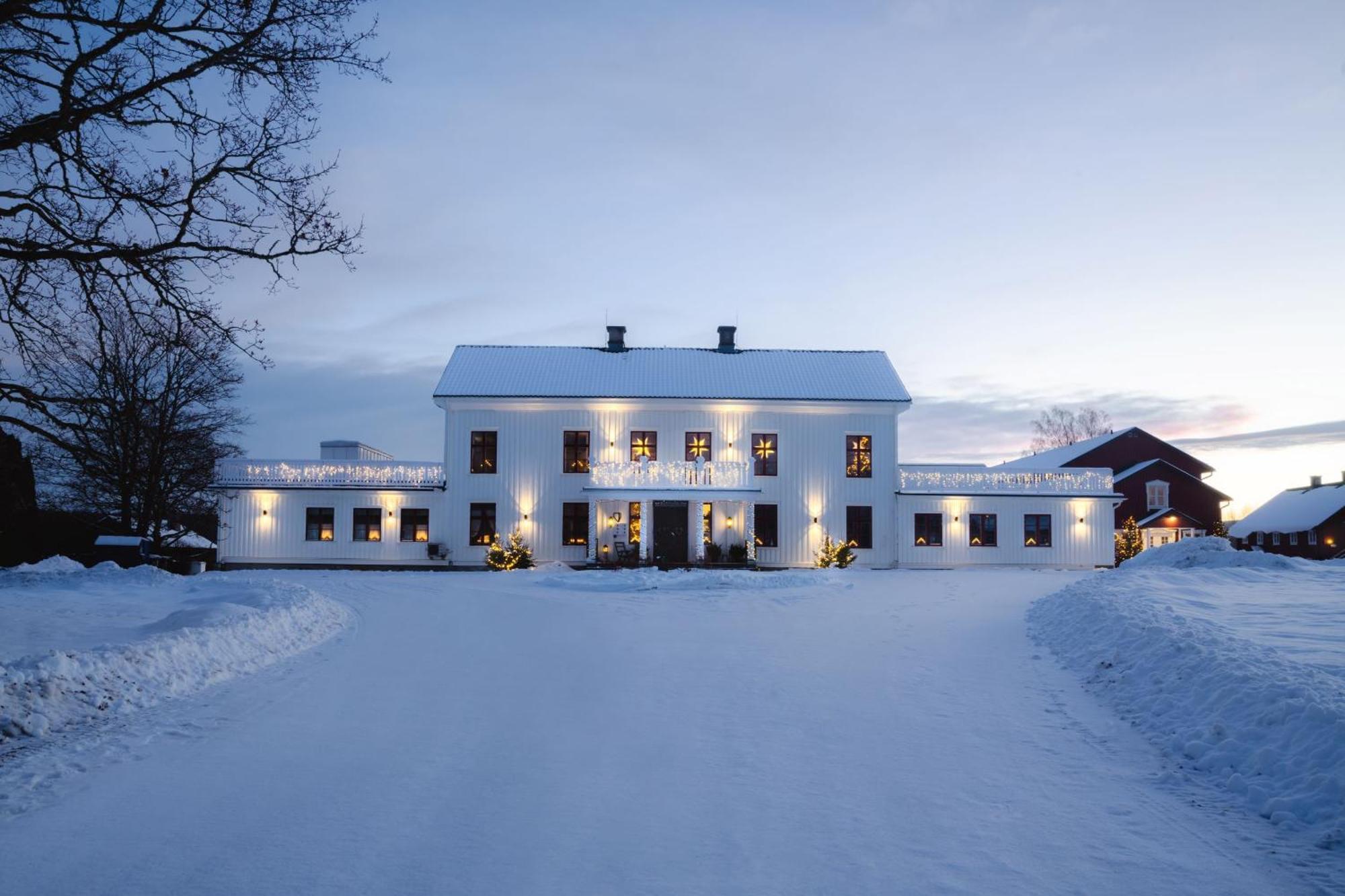 Ulvsby Herrgard Sunne Exteriér fotografie